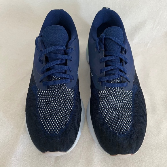 COPY - Nike 2018 WOMEN Odyssey React Flyknit Running Shoes US 11 Dark Blue Spor… - Picture 1 of 12